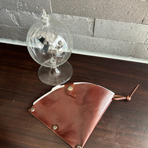 本革✴︎レザーコーヒーフィルターケース✴︎珈琲✴︎スタバ