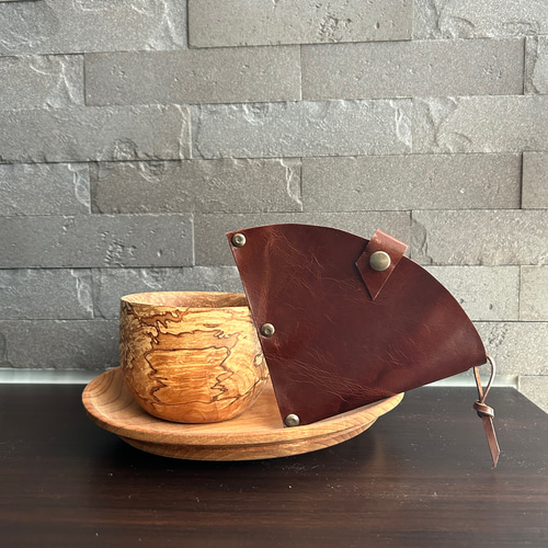 本革✴︎レザーコーヒーフィルターケース✴︎珈琲✴︎スタバ
