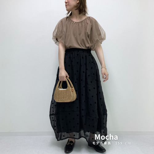 大人シンプル背中開きトップス♡ベルスリーブ　春のデートや女子会に最適 bell sleeve slit dress ベルスリーブスリットドレス（ドレス