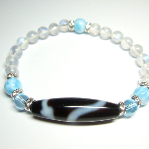 ✨白蛇天珠　ブレスレット✨ 楽天市場】【白蛇天珠ブレスレット】【メール便可】天珠ブレスレット