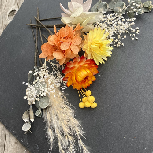 卒業式 髪飾り ヘッドドレス 結婚式 成人式 卒業式 ドライフラワー NO