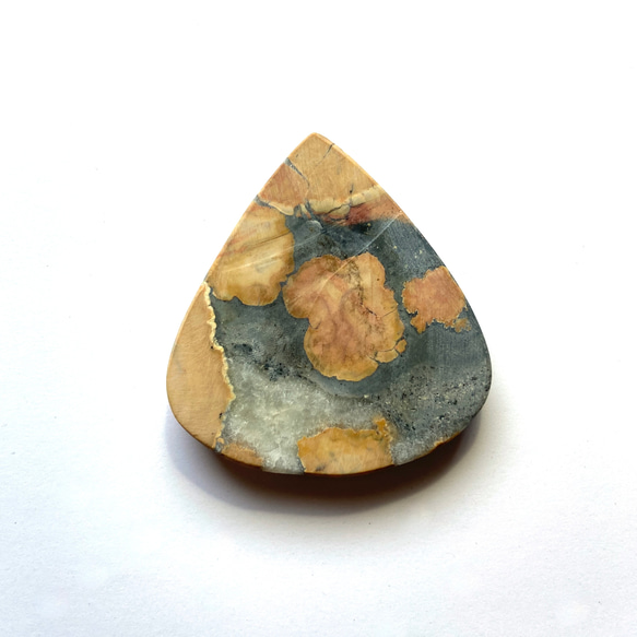 天然石ルース＊マリガノジャスパー　トライアングルa 3枚目の画像