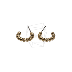 ERG-2651-G【2個入り】マルチボールラウンドピアス,Multi ball round Post Earring 1枚目の画像