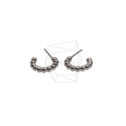 ERG-2651-R【2個入り】マルチボールラウンドピアス,Multi ball round Post Earring 1枚目の画像