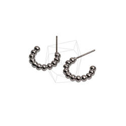 ERG-2651-R【2個入り】マルチボールラウンドピアス,Multi ball round Post Earring 2枚目の画像