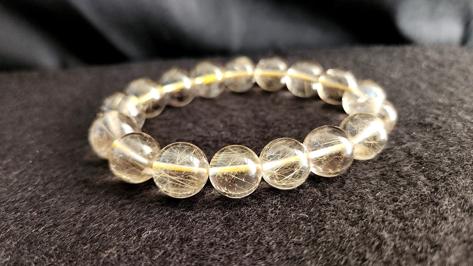 ルチルクォーツ◇【限定一点物】◇エネルギーチャージ◇自己実現◇高品質◇ブレスレット◇天然石◇