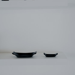 たこやきレザートレイ ミニサイズ 本革 舟皿型  刻印可 [MOLVAR] 5枚目の画像