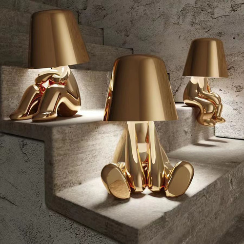 タッチセンサーライト シルバー A Mr.WHAT USB充電 3段階調光 Amazon.co.jp : Brabola Thinker Lamp Collection タッチ