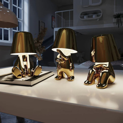 タッチセンサーライト Mr.WHY USB充電 LED コードレス ライト ランプ