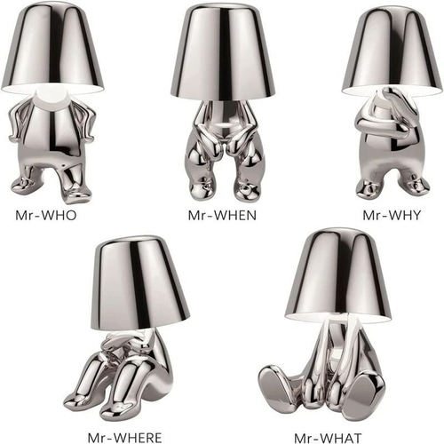 タッチセンサーライト Mr.WHAT USB充電 LED コードレス ライト ランプ