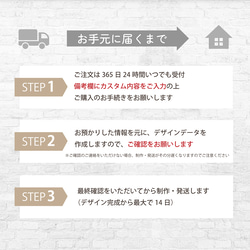 ショップ名入スタンプA / shop stamp_A ★名入れ【ショップ ロゴ 屋号 アカウント オリジナル オーダー 7枚目の画像