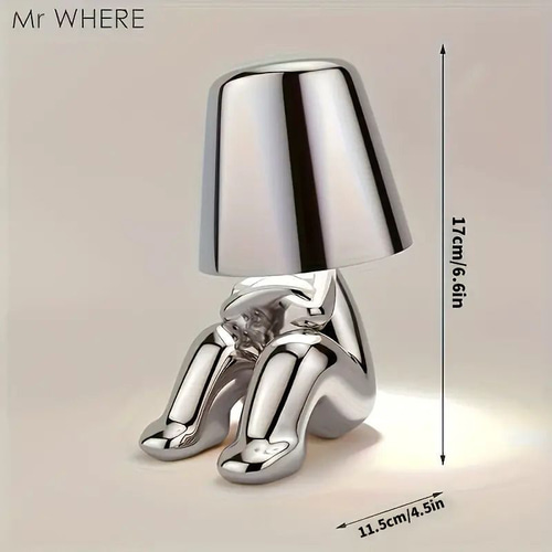 タッチセンサーライト Mr.WHERE USB充電 LED コードレス ライト ランプ
