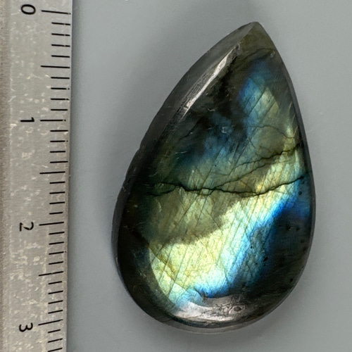 10%OFF ラブラドライト 2Aクラス 33ミリルース nl9795 天然石 pinky