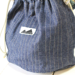 personal effect bag MAMOGURUMI DENIM 4枚目の画像