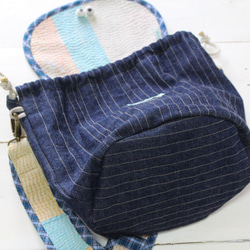 personal effect bag MAMOGURUMI DENIM 5枚目の画像