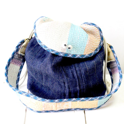 personal effect bag MAMOGURUMI DENIM 1枚目の画像