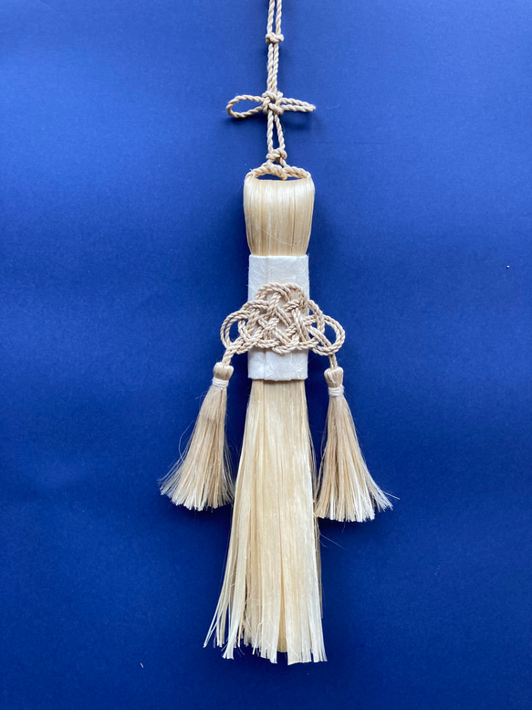 大麻飾り（小）【松結び】 松結び また