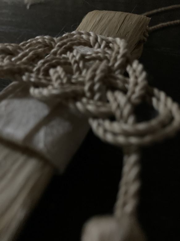 大麻飾り（小）【松結び】 松結び また