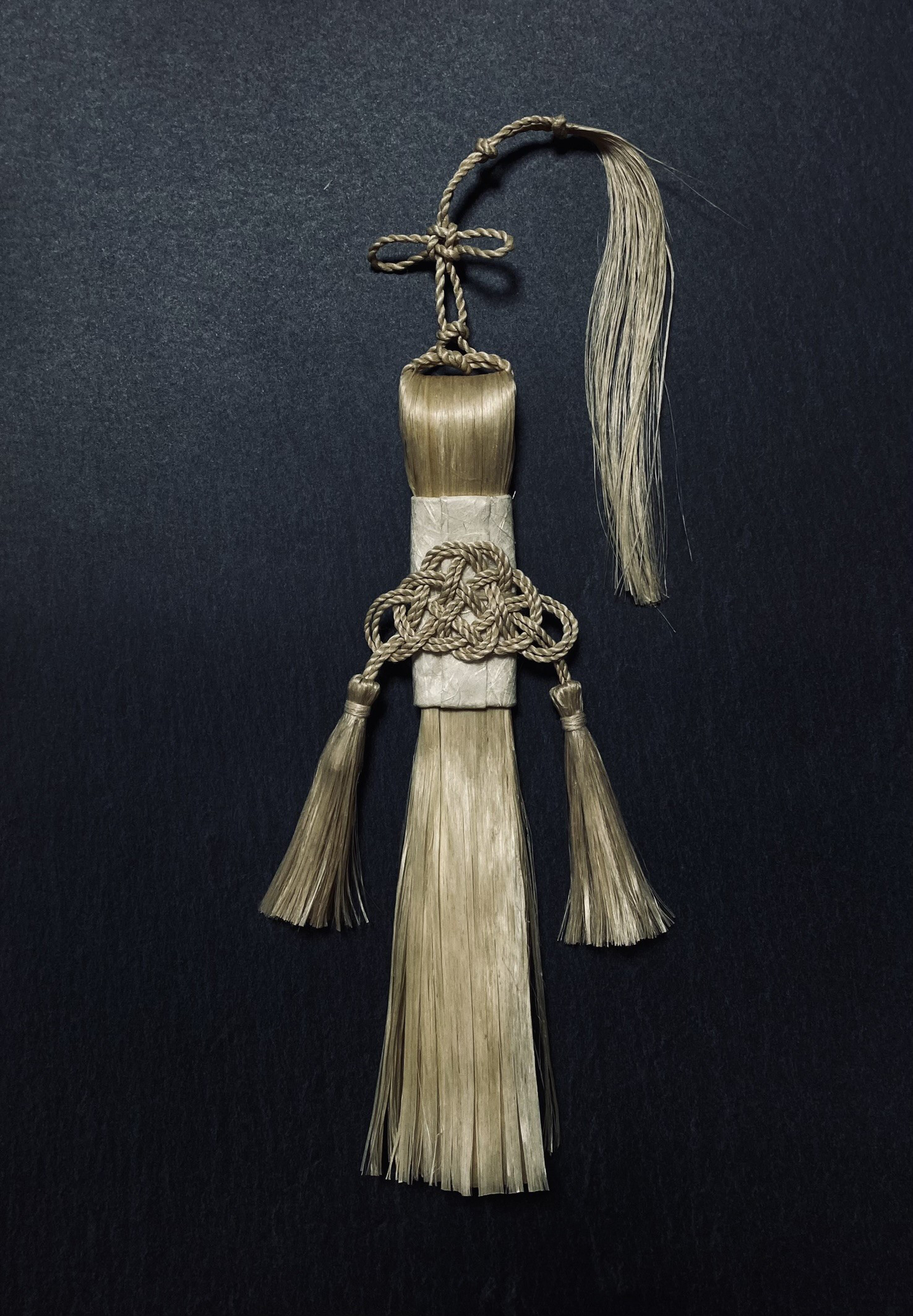 大麻飾り（小）【松結び】【受注製作】