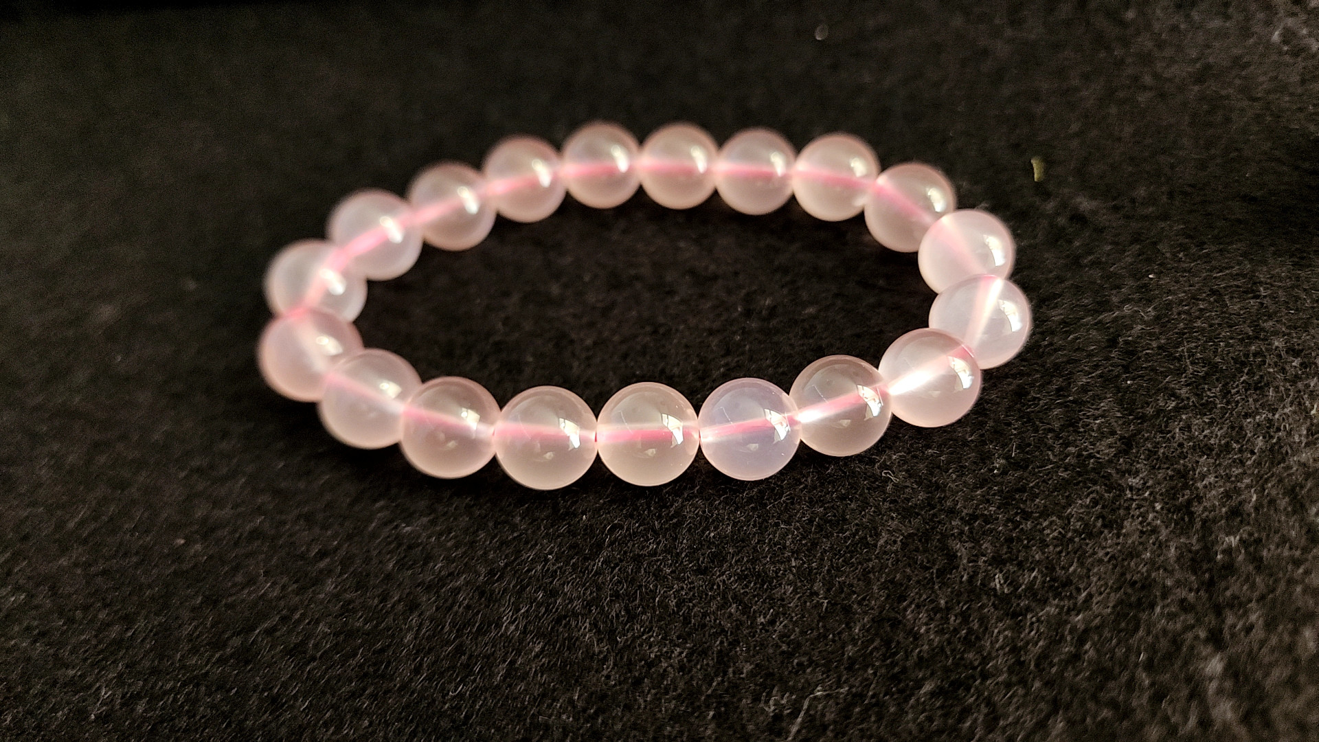 ディープスターローズクォーツ◇自己肯定感◇女性の魅力◇ブレスレット◇天然石◇