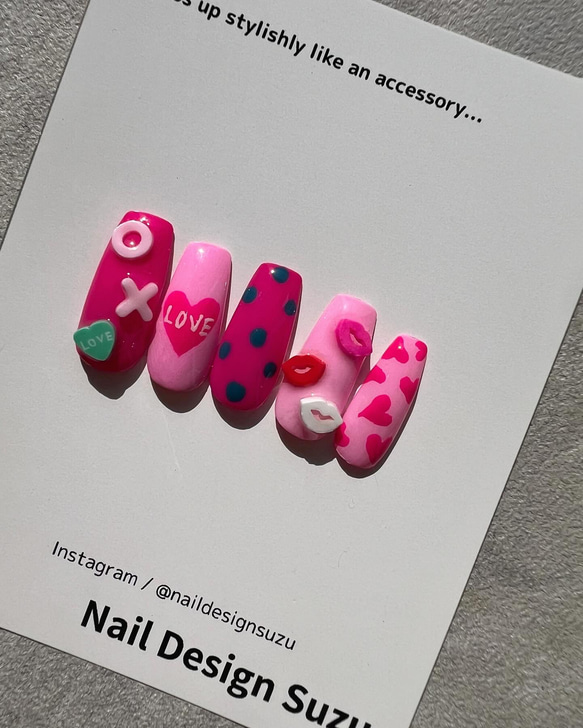 バービーネイル その他アート Nail Design Suzu 通販 17579142｜Creema