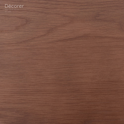 オーク材のダイニングテーブル [ 幅135cm 奥行80cm : 3色 ] 北欧スタイル 長方形 天然突板 木製 天然木 11枚目の画像