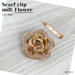 鬼灯レジンのスカーフクリップ 鬼灯レジンのスカーフクリップ 鬼灯レジンのスカーフクリップ