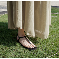 飄逸大裙子女式長裙#325683 第13張的照片