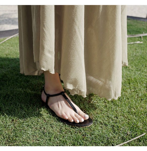 飄逸大裙子女式長裙#325683 第13張的照片