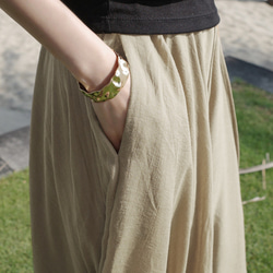 飄逸大裙子女式長裙#325683 第12張的照片