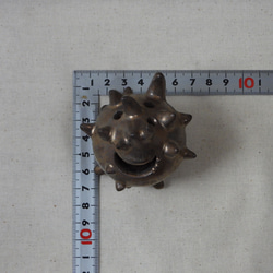 棘丸チビ金ちゃん陶製オブジェ 15枚目の画像