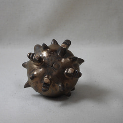 棘丸チビ金ちゃん陶製オブジェ 16枚目の画像