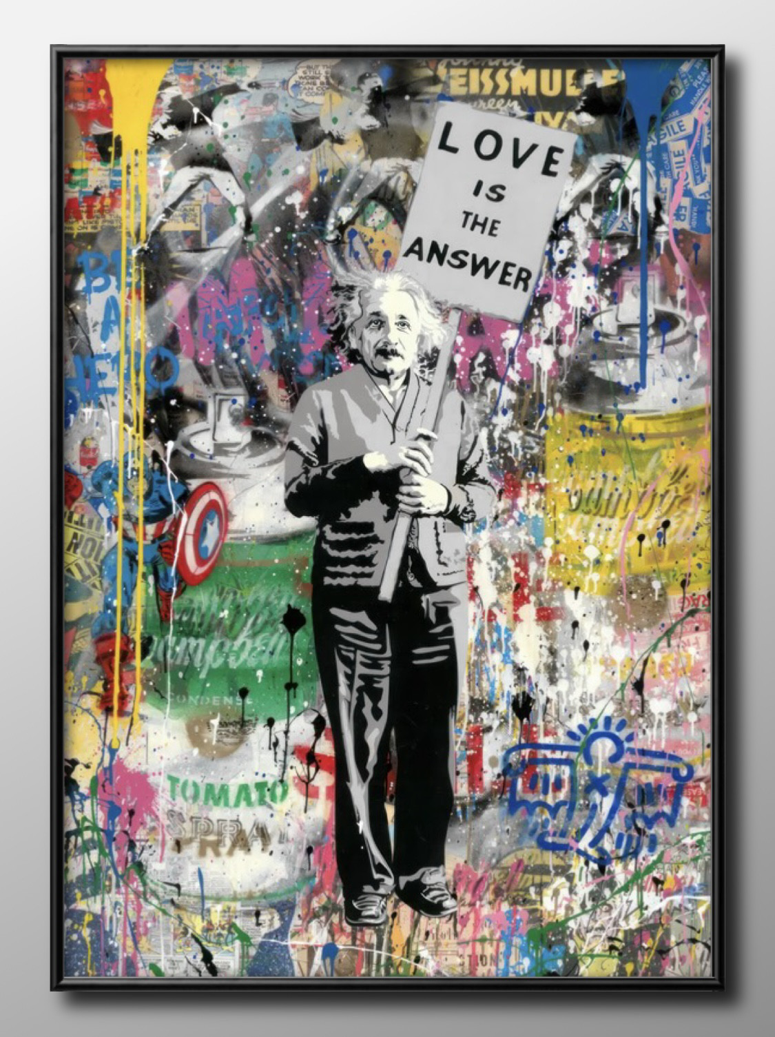 アートポスター イロン・ウィクランド エキシビジョンポスター アートポスター イロン・ウィクランド エキシビジョンポスター