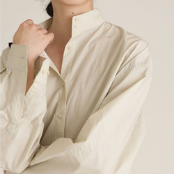ブラウス ワイシャツ レディース 長袖 定番 レギュラーカラー オフィス ビジネス フォーマル シャツ WFT125 11枚目の画像
