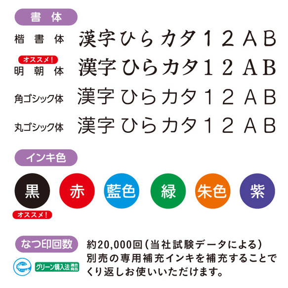 地址印章 由 Shachihata 製作 單行印章編號 0560 5 x 60 毫米 穿透印章 印章 門票 PORTE 第6張的照片