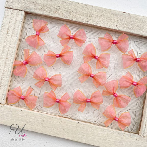 ご確認用　おしゃれなブレード　レース　オーガンジーリボン　ピンクが可愛いぃ ご確認用 おしゃれなブレード レース オーガンジーリボン ピンクが