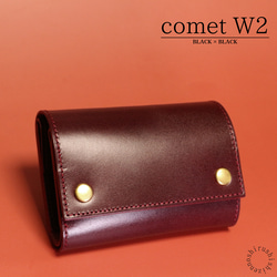 - comet W2 - コンパクトな三つ折り財布 14枚目の画像