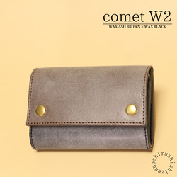 - comet W2 - コンパクトな三つ折り財布 9枚目の画像