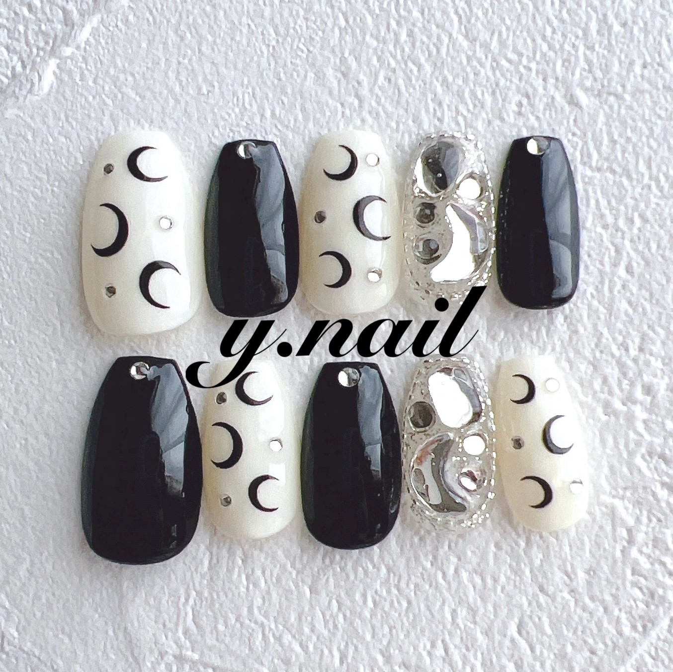 ネイルチップ オーダー マリーンセル マグネット 埋めつくし 大人