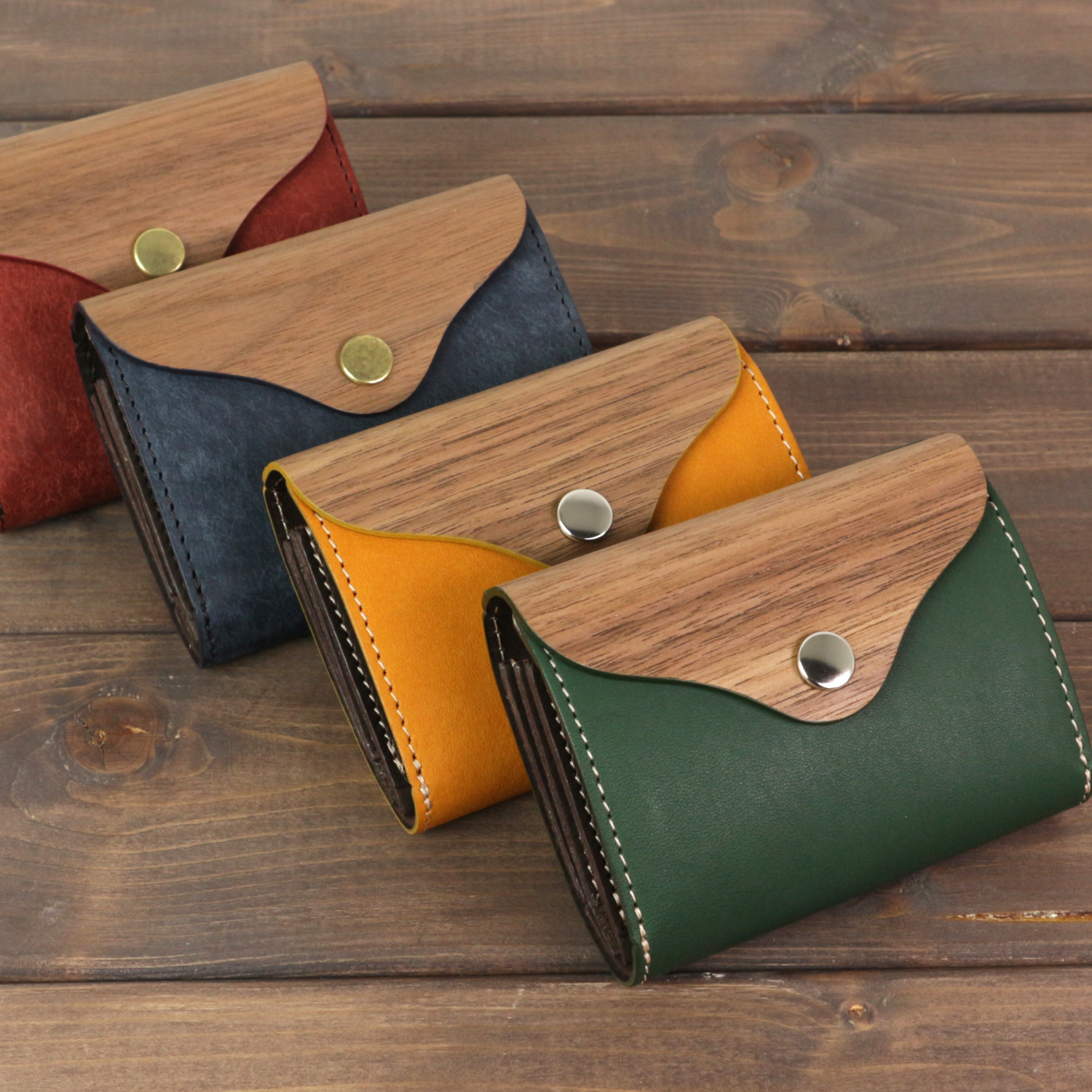 【RW】パルムウォレット（キップレザー）　全6色