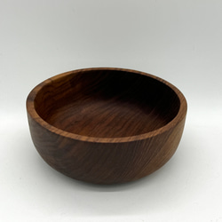 世界三大銘木 チーク無垢材 お椀 ボウル サラダボウル 木製 キャンプ