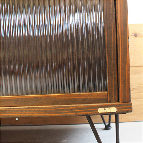 ガラスキャビネット アンティーク チェスト 木製 棚 収納 おしゃれ