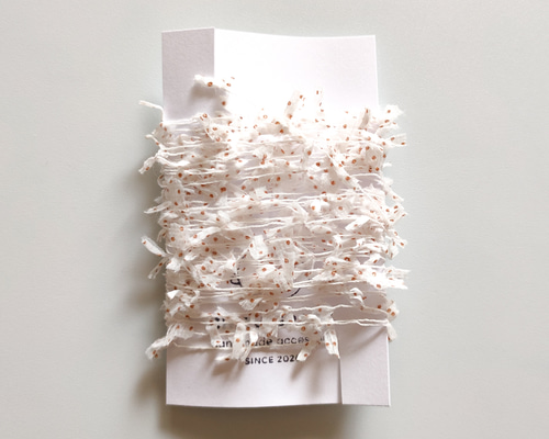 カラフルな素材糸*《No.221》 その他ラッピング用品 chizu 通販