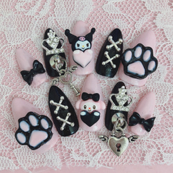 かなちゃむ♡プロフィール必須♡ページ ネイルチップ つけ爪 量産型 地雷 かなちゃむ♡プロフィール必須♡ページ ネイルチップ つけ爪