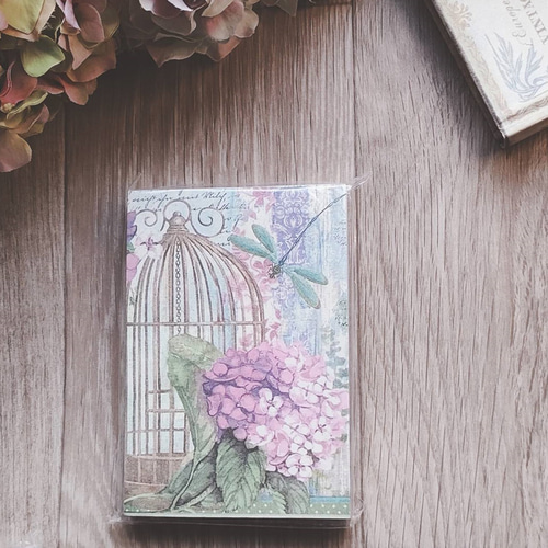 コラージュ 素材 紙 素敵 おしゃれ シャビーシック 紙もの 薔薇 ローズ