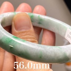 S730-2 特売 58.0mm 天然 ミャンマー産 A貨 薄春彩 薄ピンク