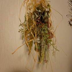 紫陽花（あじさい） スワッグ のおすすめ人気通販｜Creema(クリーマ