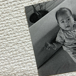 韓国風 anniversary photo ⌇ 1歳 誕生日 モノクロ 3枚目の画像