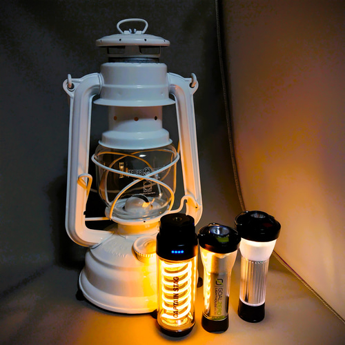 フュアーハンドランタンLED化 魔改造パーツセット スタンド