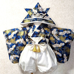 ウィリアムモリス　ベビー袴80cm 〜90cm ハンドメイド ウィリアムモリス ベビー袴80cm〜90cm ハンドメイド｜Yahoo
